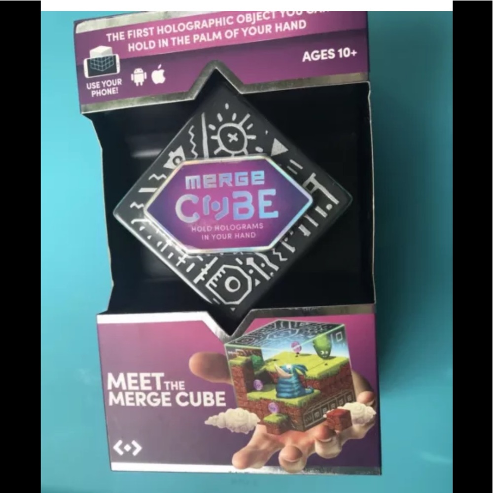 MERGE CUBE HOLOGRAPHIC GAME FOR WITH MOBILE PHONE